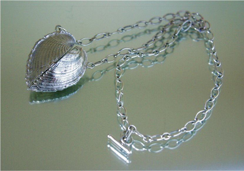 Sterling silver heart locket